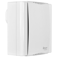 XPELAIR Premier DX200 (Model No: 91013AW)(DX-200)- Radial, chimney fan can be connected