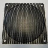 PN-12 metal grid  120x120 mm fan