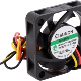 Sunon MF40101V1-1000U-G99 ~ 12VDC; 40x40x10mm; 0.72W; ~ 3 vezetékes