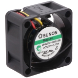 Sunon MF40201V1-1000U-G99 ~ 12VDC; 0.7W; 40x40x20mm ~ 3 vezeték