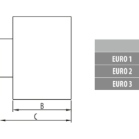 DOSPEL EURO 1- csőventilátor