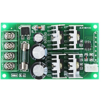 Fordulatszabályzó PWM vezérléssel, egyenáramú motorokhoz, 6–60 V, 30 A.