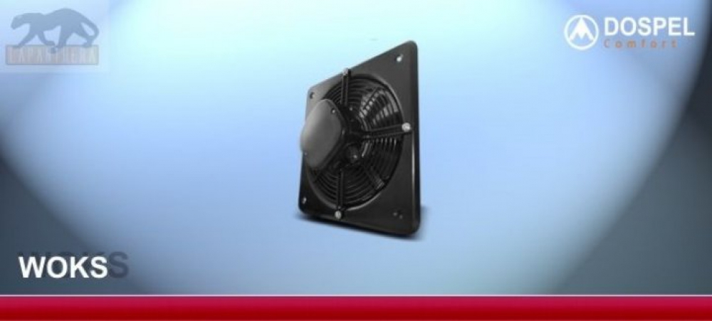 DOSPEL WOKS 200 - nyomó ventilátor