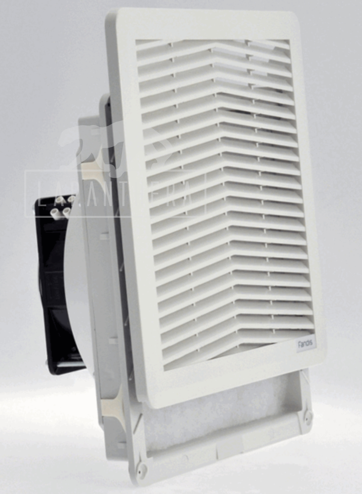FF15PA230UF szűrő 120x120x38 mm-es ventilátor; 230VAC