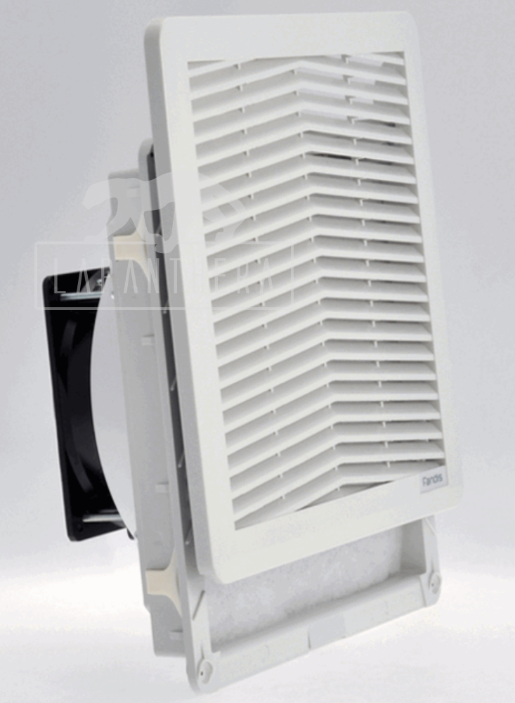 FF15MA230UF szűrő 127x127x38 mm-es ventilátorral; 230VAC