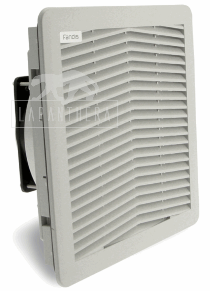 FPF15KMU230BE-110 Filter with 127x127x38 mm Fan; 230VAC