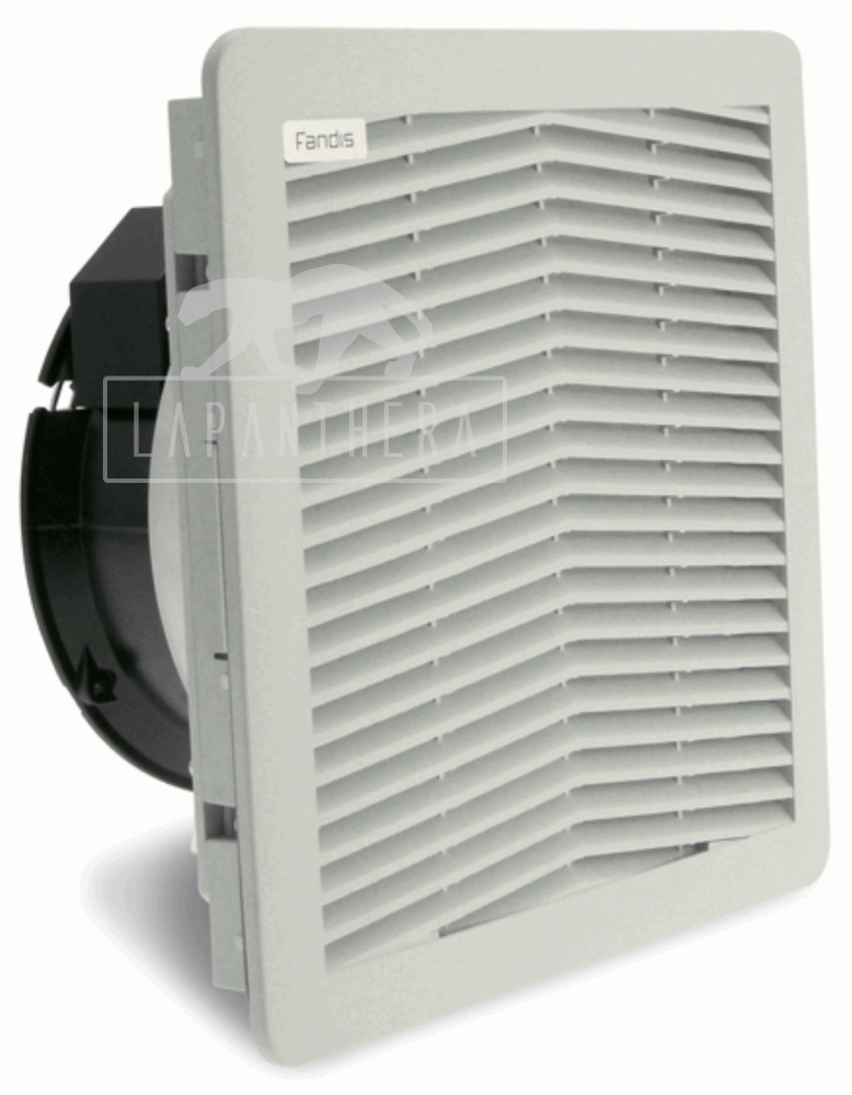 FPF15KU230BE-110 Filter with 127x127x38 mm Fan; 230VAC