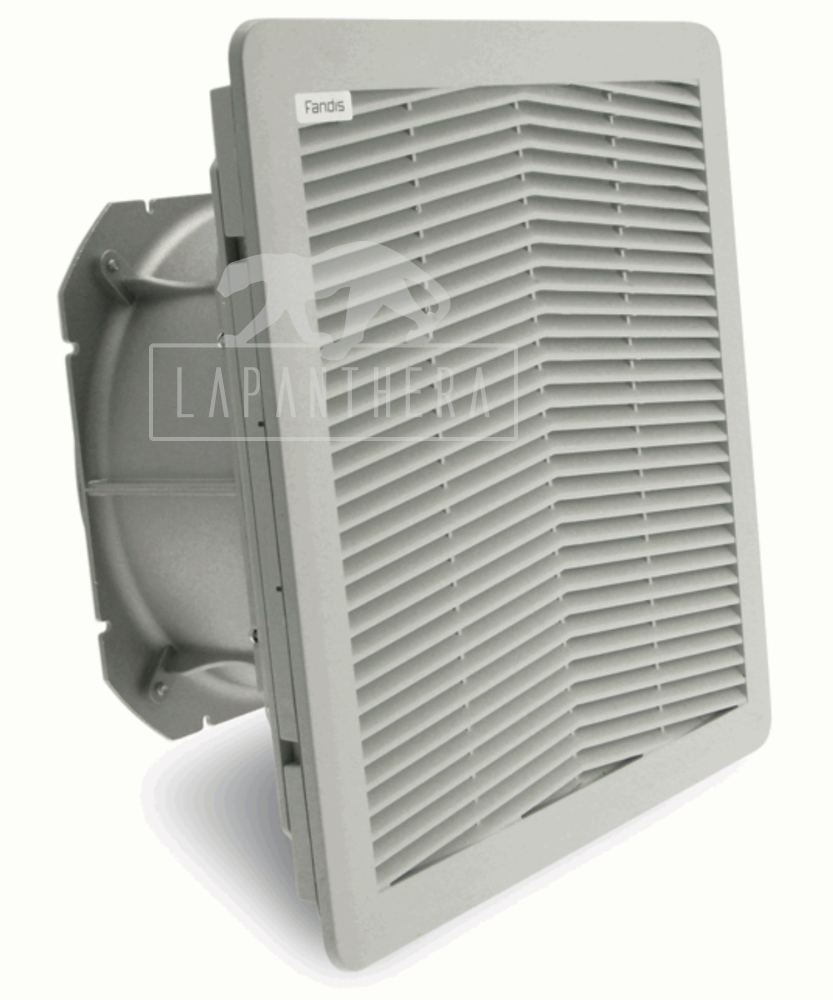 FPF20KU230BE-120 Filter with 218x218x80 mm Fan; 230VAC