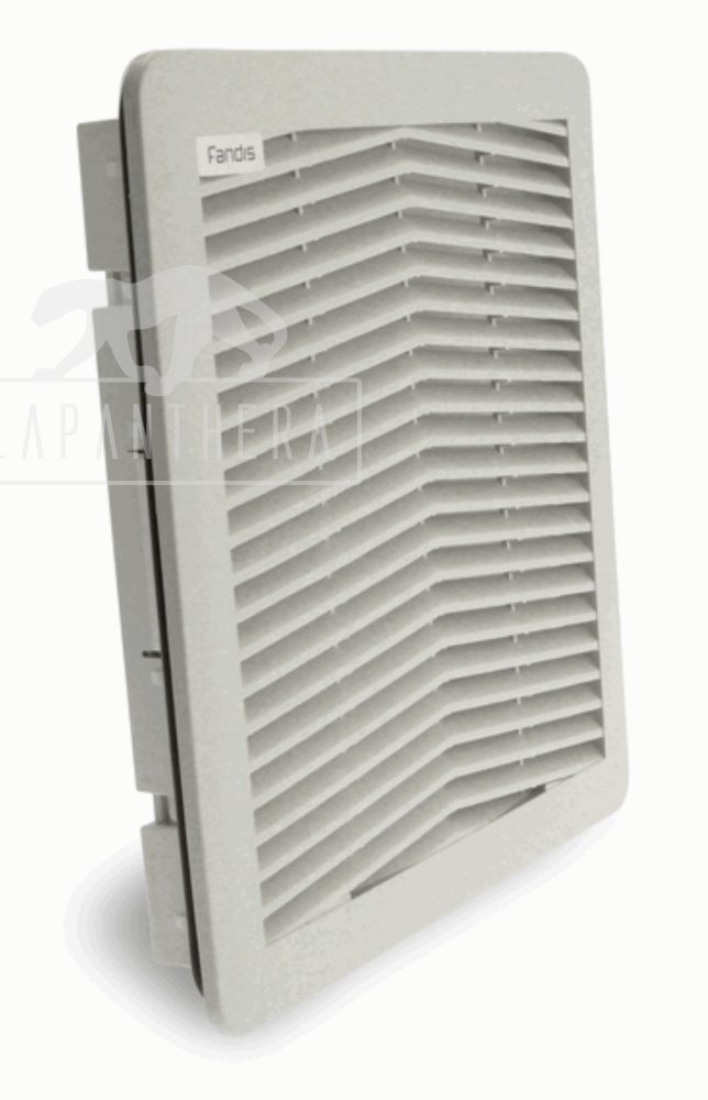 FPF08KUG-101 szűrő ventilátor nélkül ~ külső méret 105x105 mm