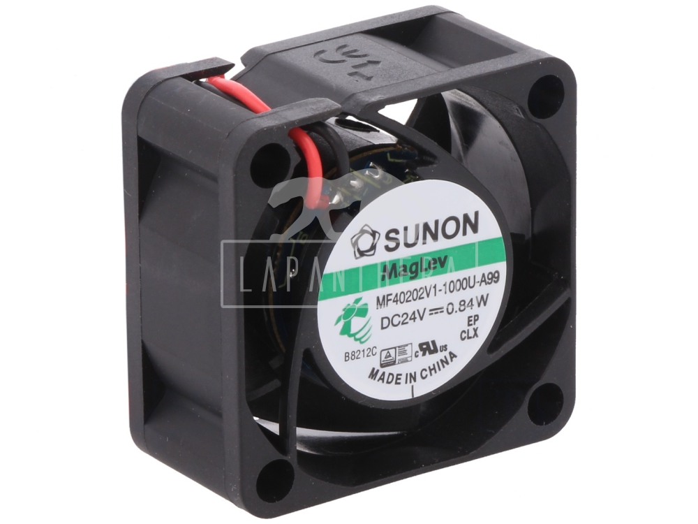 Sunon MF40202V1-A99-A ~ 24VDC; 0.77W; 40x40x20mm