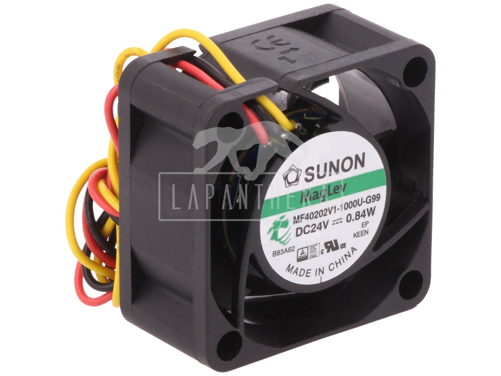 Sunon MF40202V1-G99 ~ 24VDC; 0.77W; 40x40x20mm