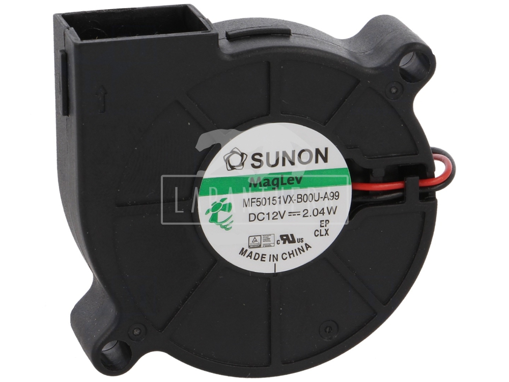Sunon MF50151VX-A99 ~ 12VDC; 2.04W; 51.7x51.6x15mm