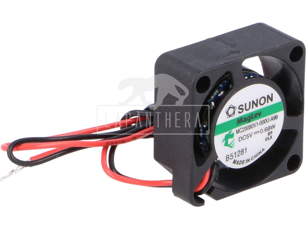 Sunon MC20080V1-A99 ~ 8x20x20mm; 5VDC