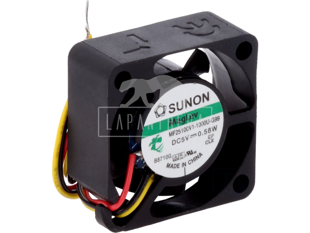 Sunon MF25100V1-G99-A ~ 10x25x25mm; 5VDC