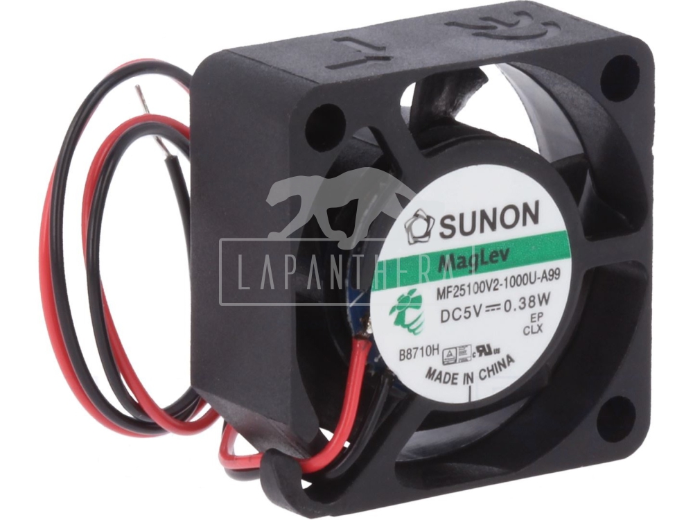 Sunon MF25100V2-A99 ~ 10x25x25mm; 5VDC