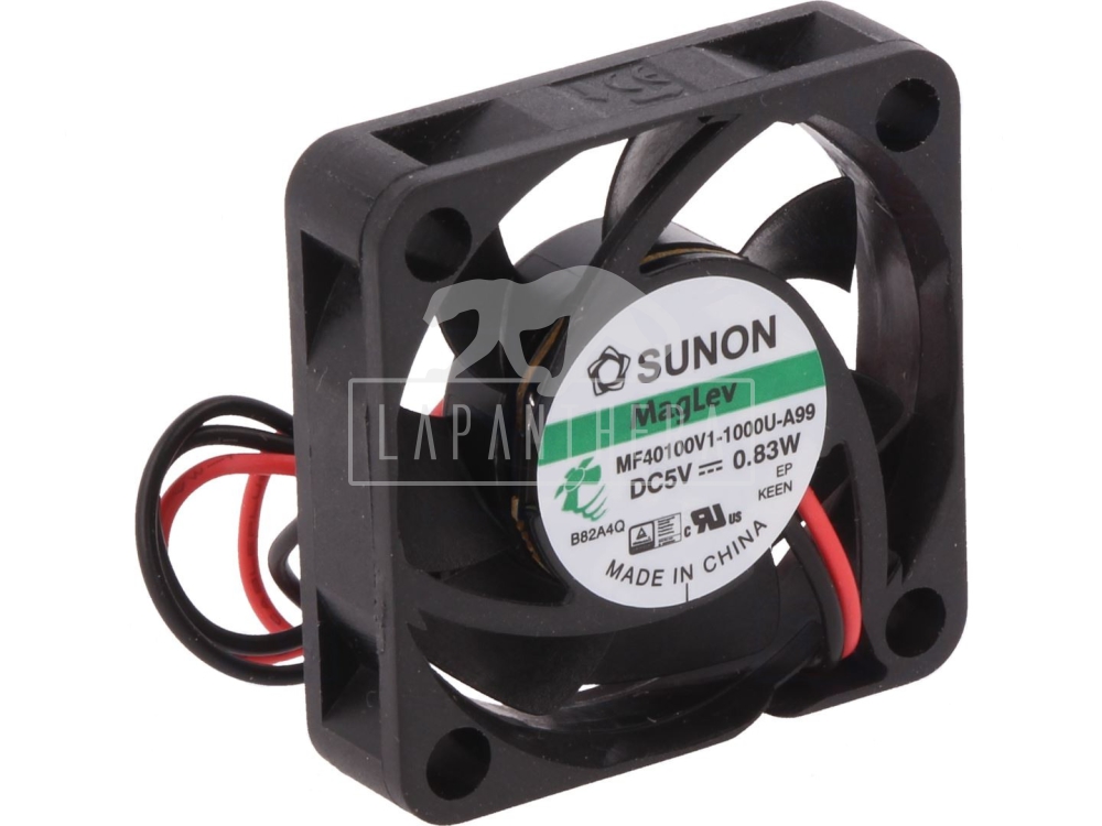 Sunon MF40100V1-A99-A ~ 10x40x40mm; 5VDC; 0.83W