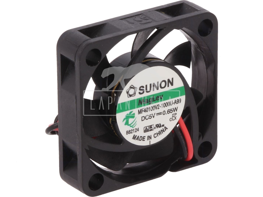 Sunon MF40100V2-A99-A ~ 10x40x40mm; 5VDC; 0.47W