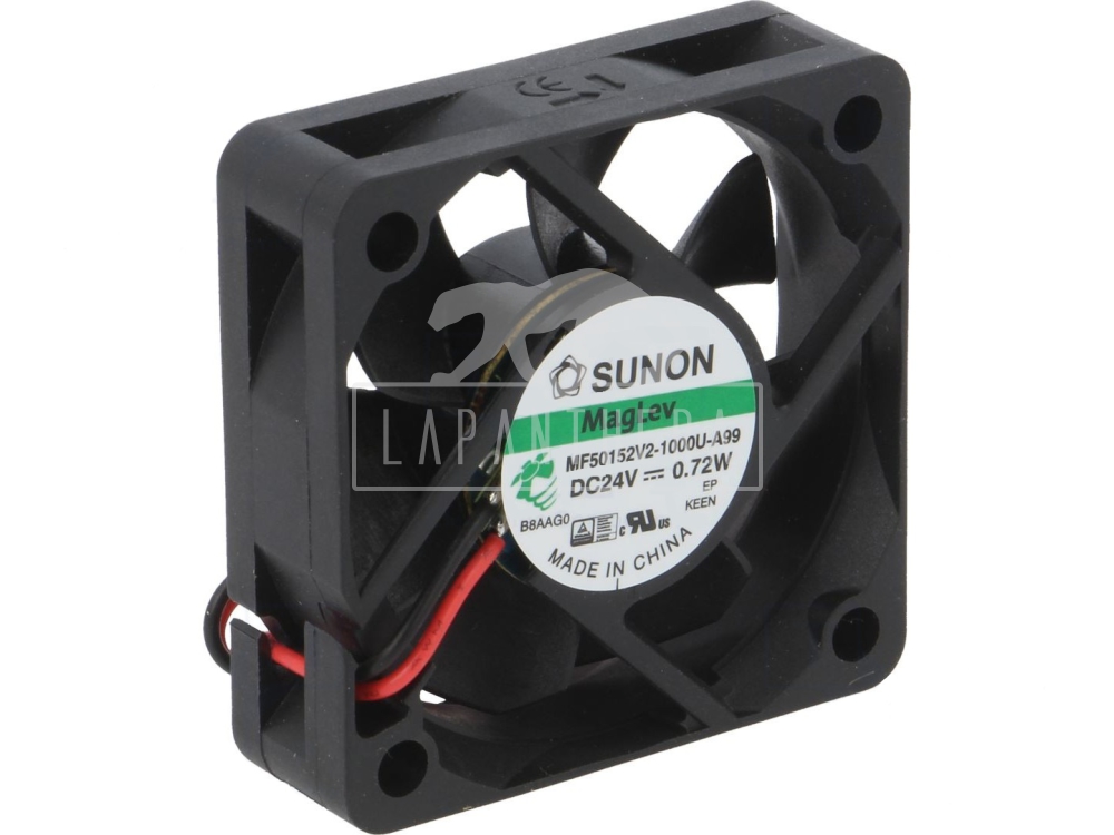 Sunon MF50152V2-A99-A ~ 50x50x15mm; 24VDC; 650mW