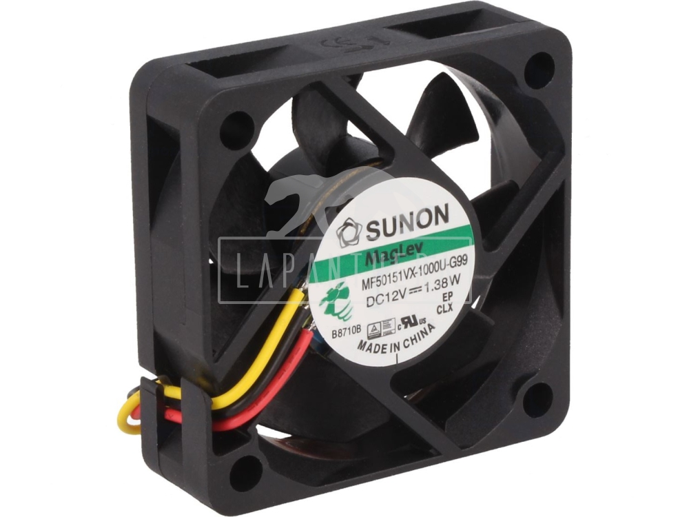 Sunon MF50151VX-1000U-G99 ~ 50x50x15mm; 12VDC; 1.32W ~ 3 vezeték