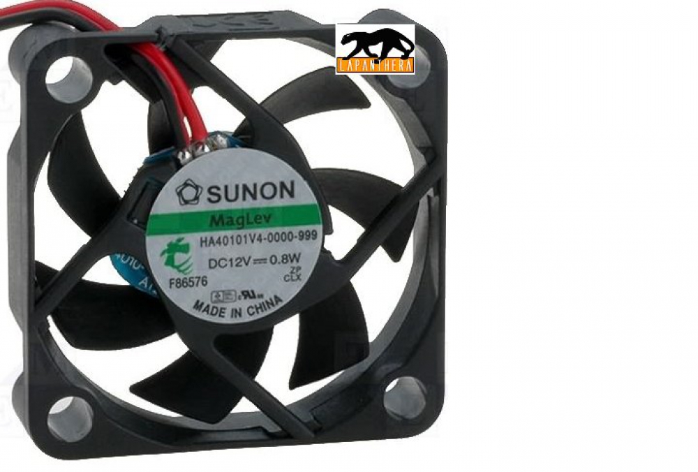 Sunon HA40101V4-1000U-A99 ~ 40x40x10mm; 12VDC; 0.43W