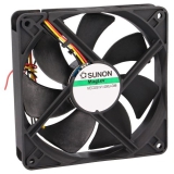 SUNON MEC0251V1-000U-G99 ~ 120X120X25 mm- 3 VEZETÉKES