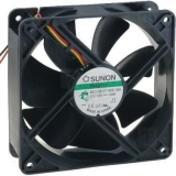 SUNON MEC0381V1-000U-G99 ~ 3 VEZETÉKES- 120X120X38 mm