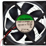 Sunon PMD1212PMB1-A(2).F.GN – 120x120x38 mm- 3 vezetékes