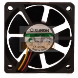 SUNON MB60202V1-G99 ~ 3 VEZETÉKES-60X60X20 mm