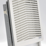 FF12U szűrő ventilátor nélkül ~ külső méret 150x150 mm