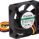Sunon MF40101V2-1000U-G99 ~ 40x40x10mm; 12VDC; 0.59W ~ 3 vezeték