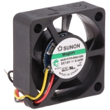 Sunon  HA30101V3-000U-G99 ~ 12VDC; 0.44W; 30x30x10mm ~ 3 vezeték