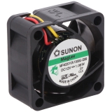 Sunon MF40201VX-1000U-G99 ~ 12VDC; 0.96W; 40x40x20mm ~ 3 vezeték