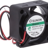 Sunon MF25100V2-A99 ~ 10x25x25mm; 5VDC