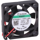 Sunon MF30060V1-A99-A ~ 6x30x30mm; 5VDC