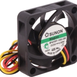 Sunon MF40100V1-G99-A ~ 10x40x40mm; 5VDC; 0.83W ~ 3 vezeték