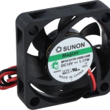 Sunon MF40101VX-1000U-A99 ~ 40x40x10mm; 12VDC; 1.05W