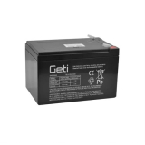 Geti 12V 14Ah -zselés akkumulátor