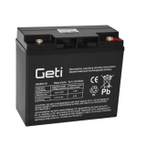 Geti 12V 20Ah -zselés akkumulátor