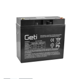 Geti 12V 18Ah -zselés akkumulátor
