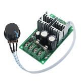 Fordulatszabályzó PWM vezérléssel, egyenáramú motorokhoz, 6–60 V, 30 A.