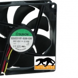 SUNON EE92251B1-000U-G99 ~ 3 vezeték; 92x92x25 mm