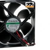 Sunon HA80251V4-1000U-A99 ~ 80x80x25mm; 12VDC; 0.48W