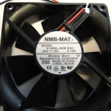 NMB-MAT 3108NL-05W-B50  (80x80x20 mm)-24 VDC-vezetékes