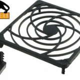MBR-08 (FBZ-08) - műanyag bepattintható rács - 80x80mm-es ventilátorhoz
